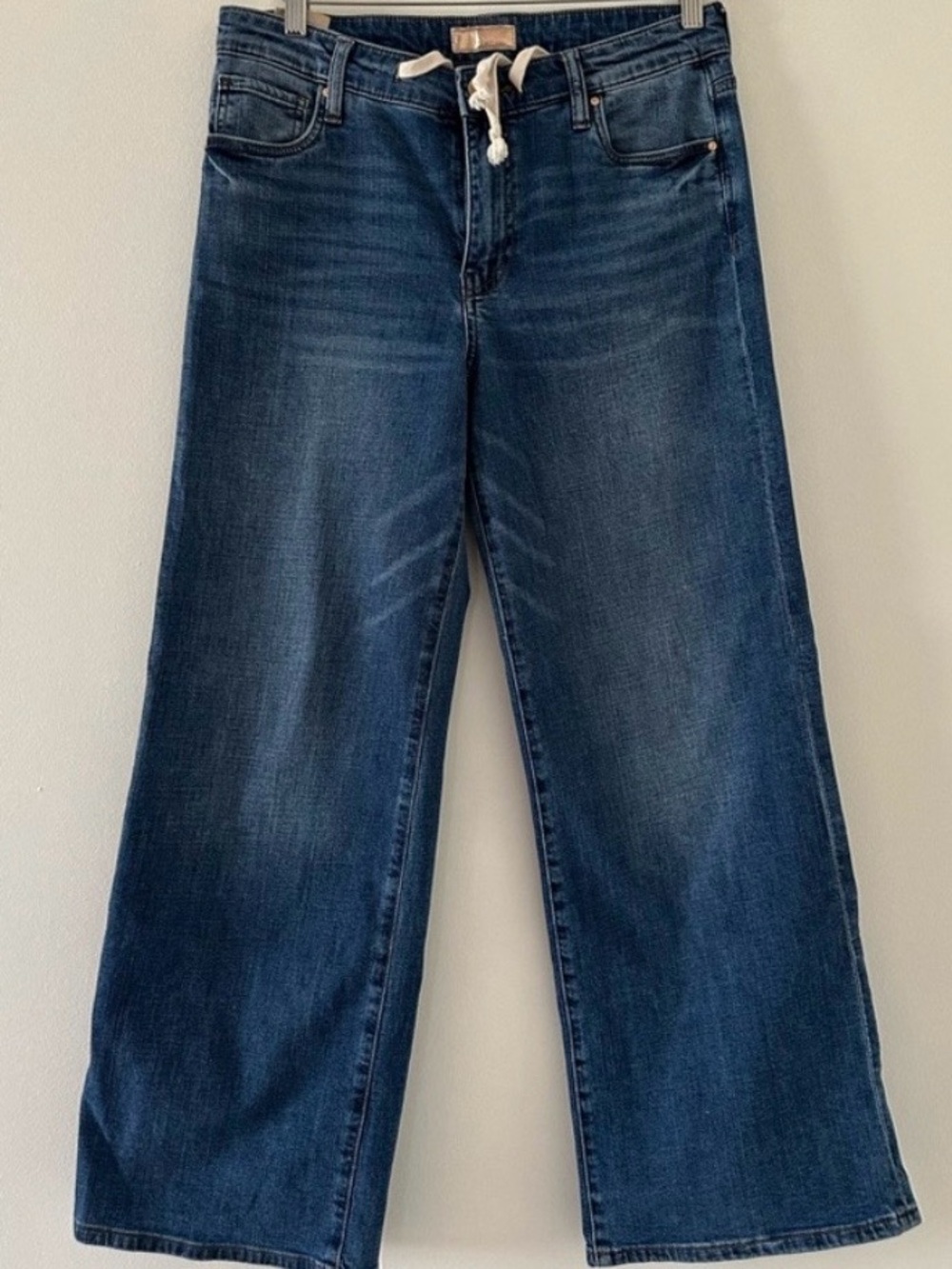 Kut From The Kloth Meg High-Rise Wide-Leg Jeans Size 4 Wide leg High rise